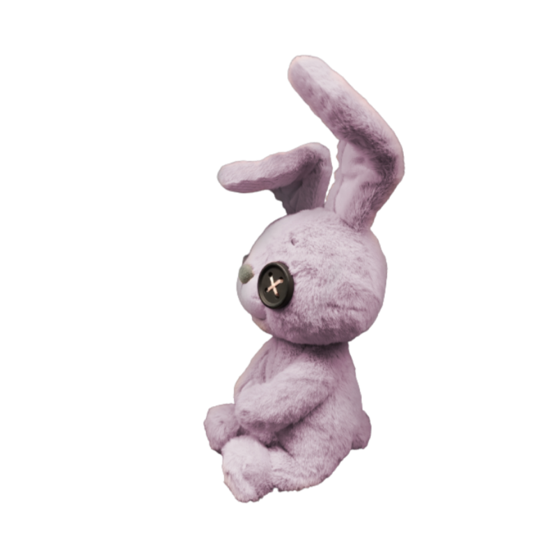 Rabbit J Plush